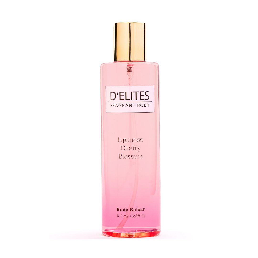 D’Elites Japanese Cherry Blossom Body Splash,