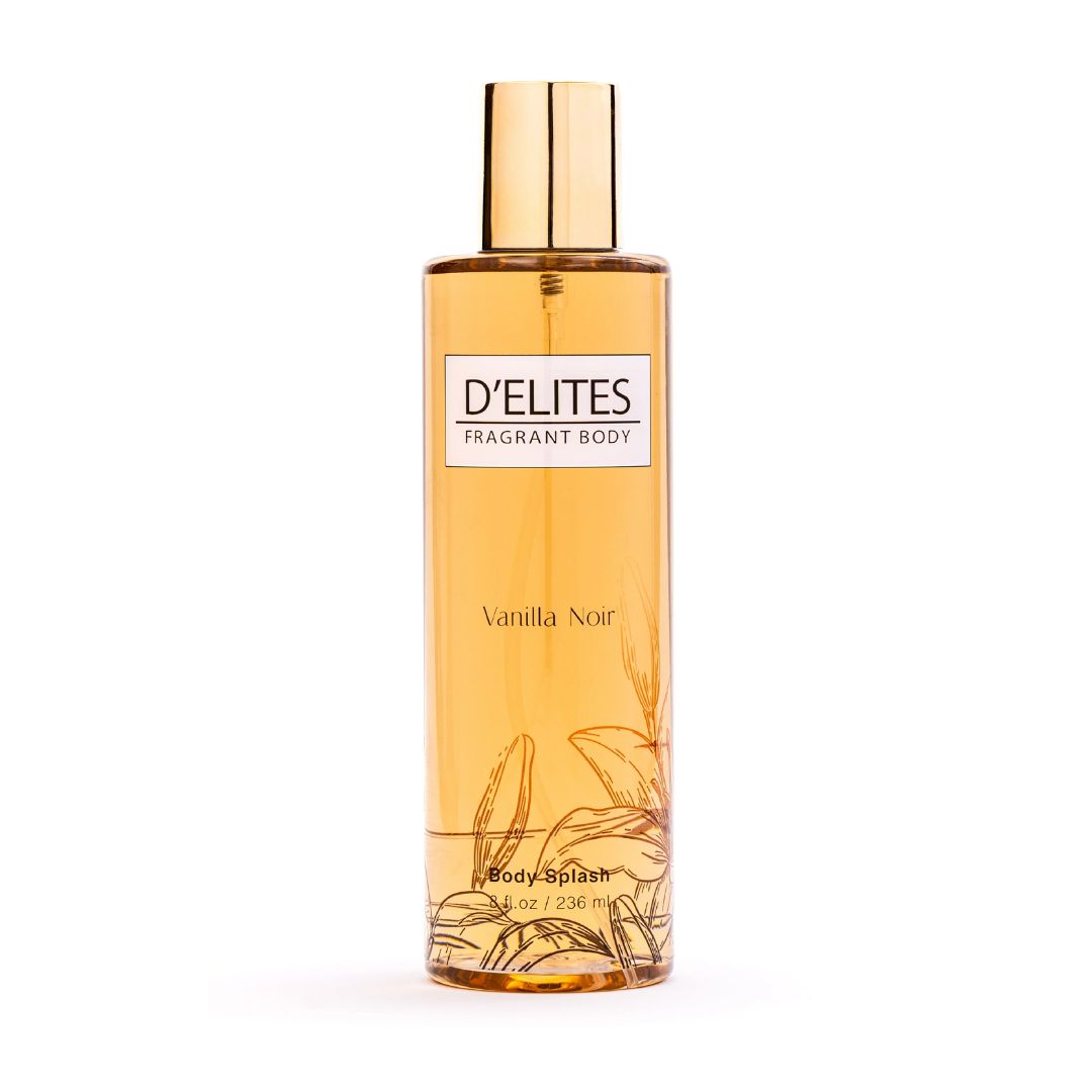 D'Elites Vanilla Noir Body Splash