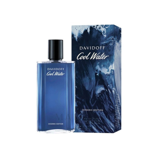 Davidoff Cool Water Oceanic Men Eau De Toilette