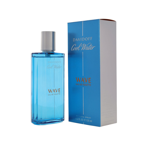 Davidoff Cool Water Wave Eau De Toilette Natural Spray