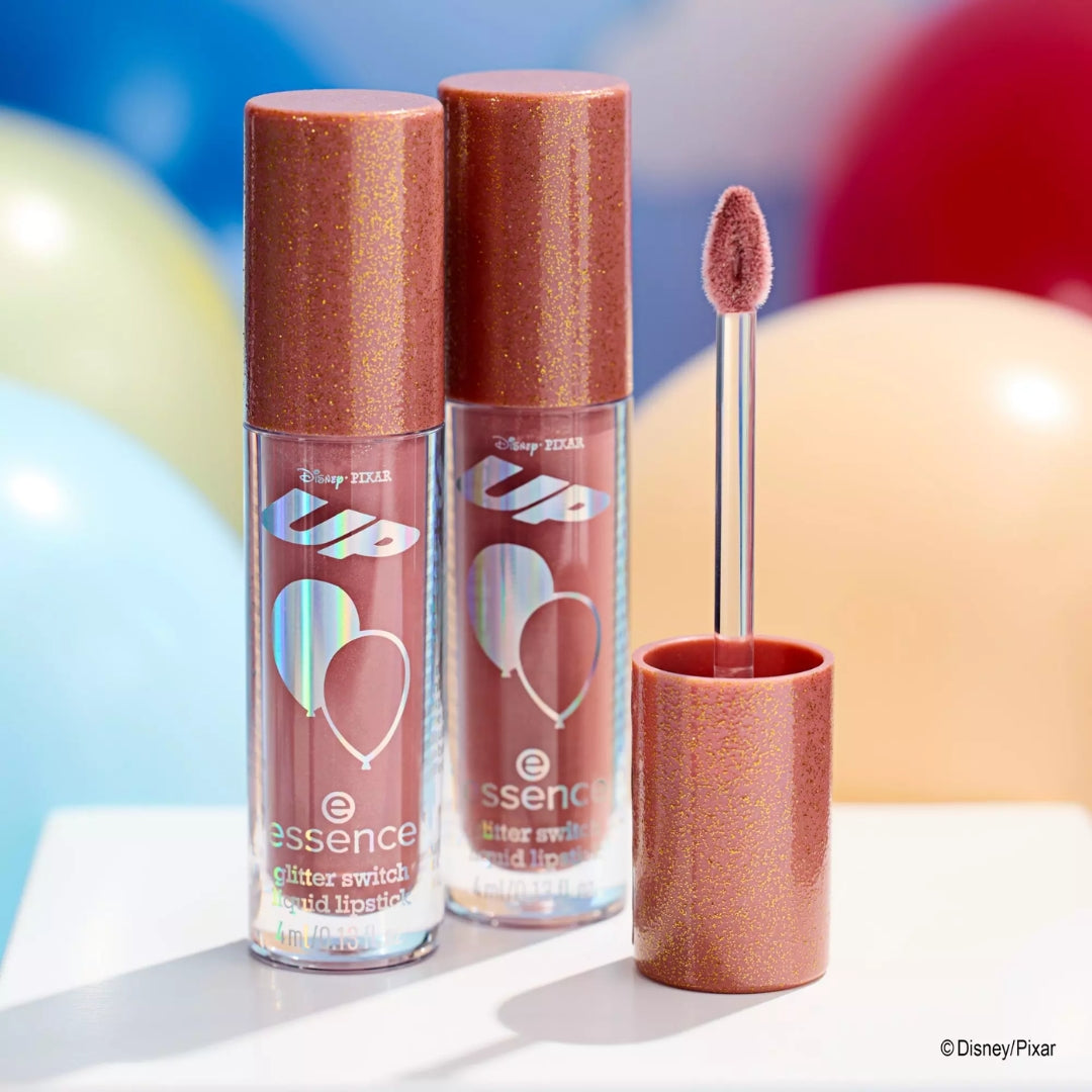 Disney Pixar Up Glitter Switch Liquid Lipstick - 02 Ellie's enchantment