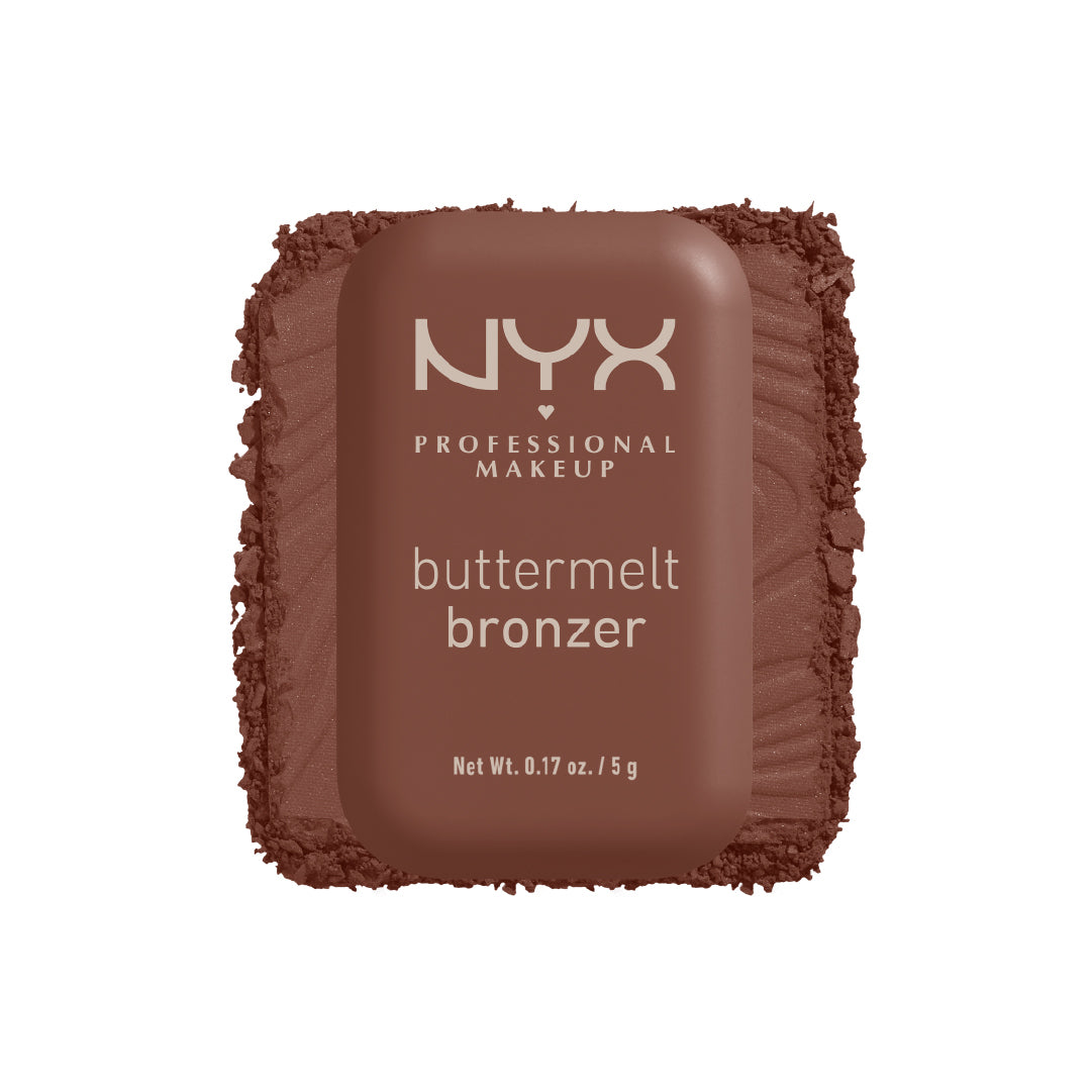Buttermelt Bronzer, Powder Bronzer, 12 HR Wear, Fade Resistant & Transfer Resistant