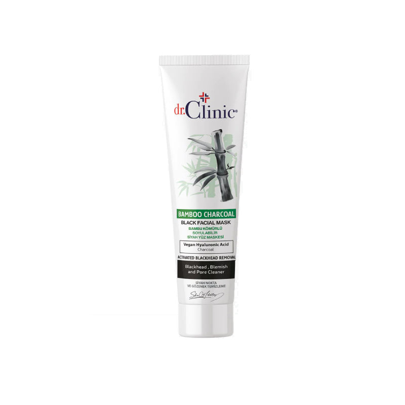 Dr Clinic Bamboo Black Peel-Off Mask