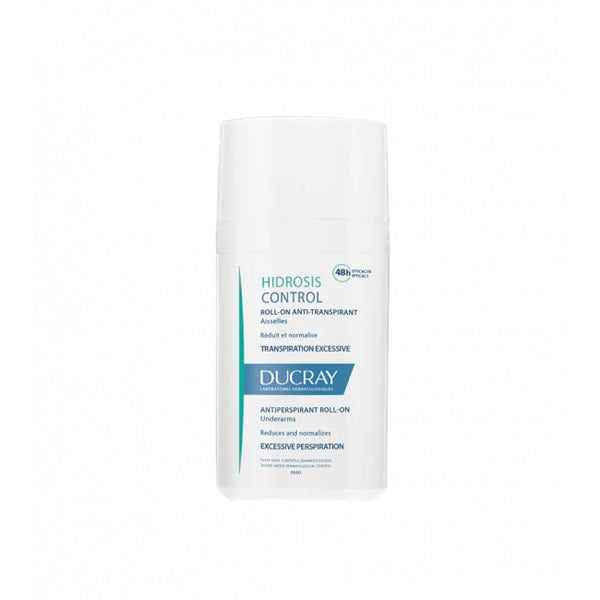 Ducray Hidrosis Control Antiperspirant Roll-On Underarms