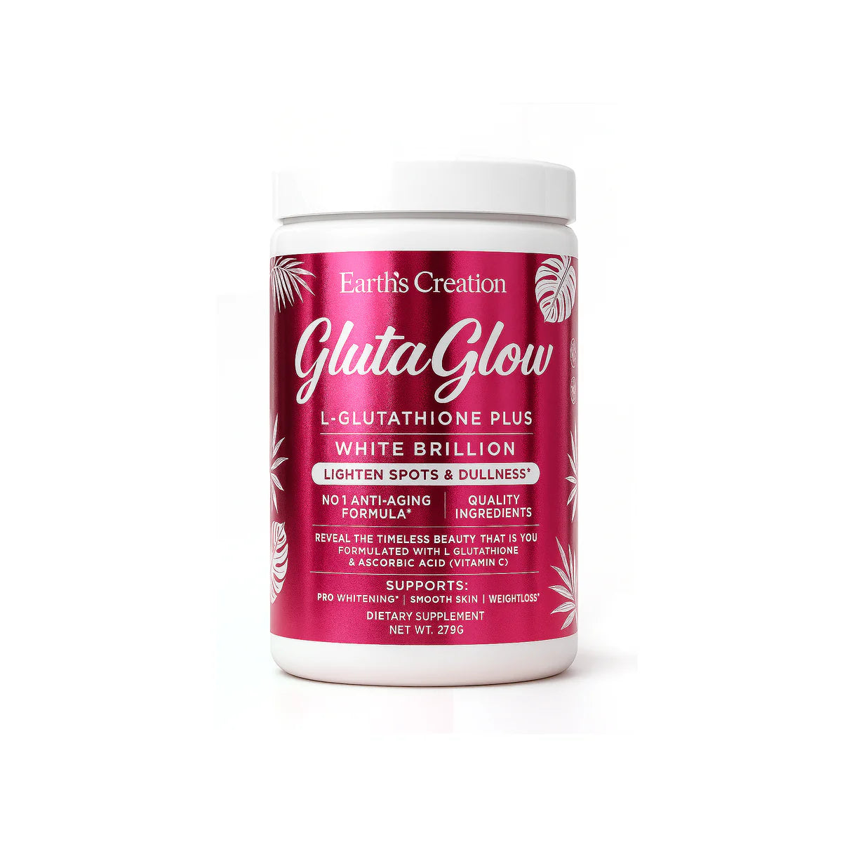 Earth’s Creation GlutaGlow - Glutathione powder