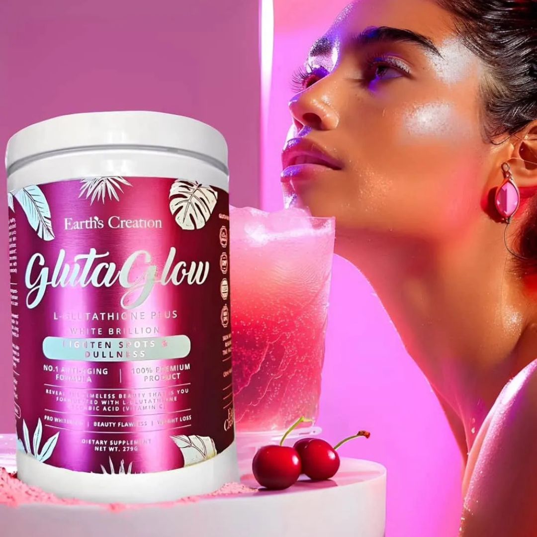 Earth’s Creation GlutaGlow - Glutathione powder