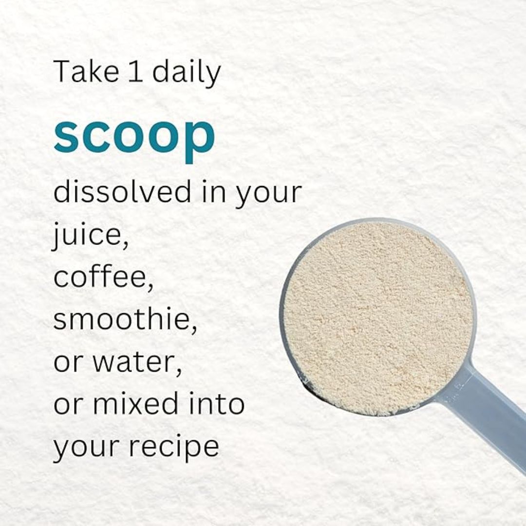 Earth’s Creation Grass-fed Collagen with Probiotic