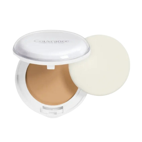 Eau Thermale Avène Couvrance Compact Foundation Cream Matte Finish - Natural