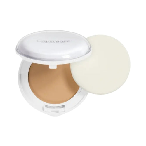 Eau Thermale Avène Couvrance Compact Foundation Cream Matte Finish - Sand