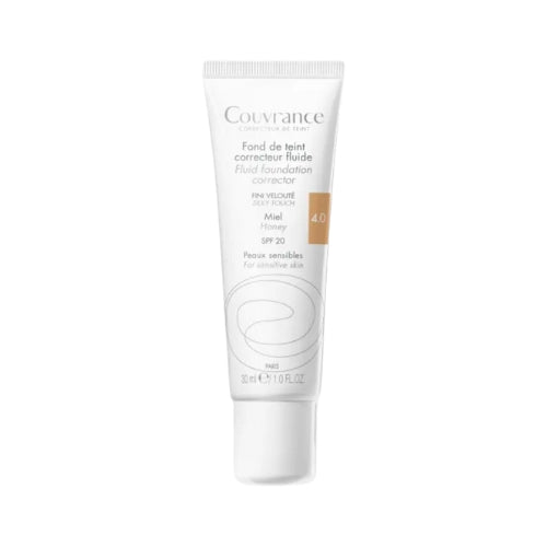 Eau Thermale Avène Fluid Corrective Foundation Coverage - Honey