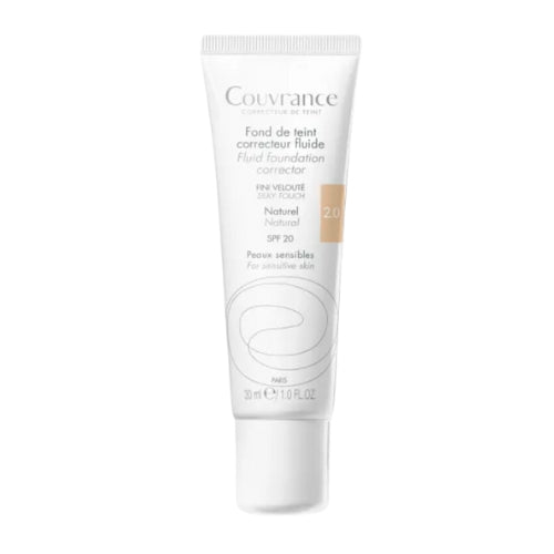 Eau Thermale Avène Fluid Corrective Foundation Coverage - Natural