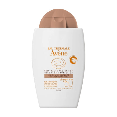 Eau Thermale Avène Tinted Mineral Fluid SPF 50+ | 40 ML
