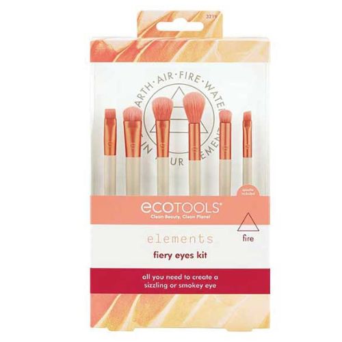 Eco Tools Brush Fiery Eyes Kit(6) - Elements Collection