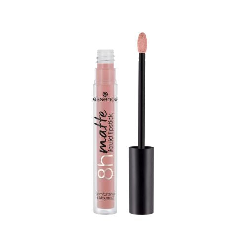 Essence 8H Matte Liquid Lipstick - 03 Soft Beige