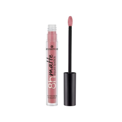 Essence 8H Matte Liquid Lipstick - 04 Rosy Nude