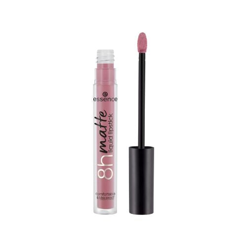 Essence 8H Matte Liquid Lipstick - 06 Cool Mauve
