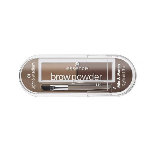 Essence Brow Powder Set - 01 Light & Medium