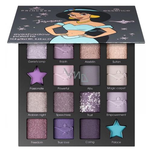Essence Disney Princess Jasmine Eyeshadow Palette - 02 Can't Deep Me Down