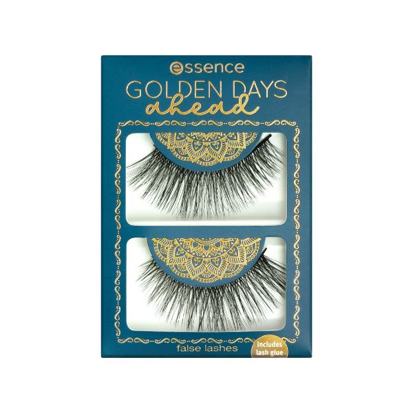 Essence Golden Days Ahead False Lashes - 01 Focus On The Gold!