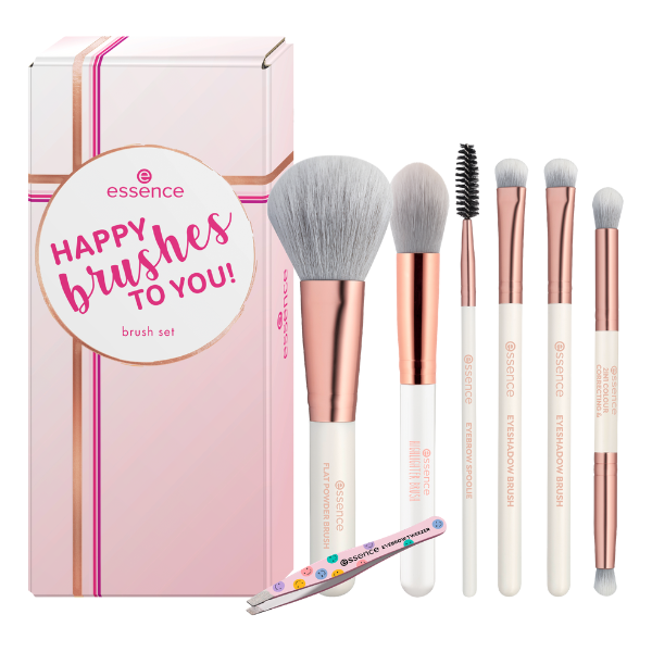 Essence Happy Brushes To You! Brush Set