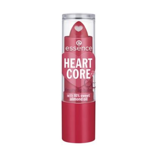 Essence Heart Core Fruity Lip Balm - 01 Crazy Cherry