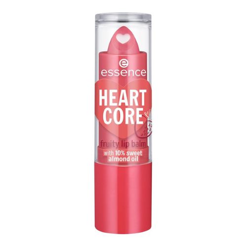 Essence Heart Core Fruity Lip Balm - 02 Sweet Strawberry