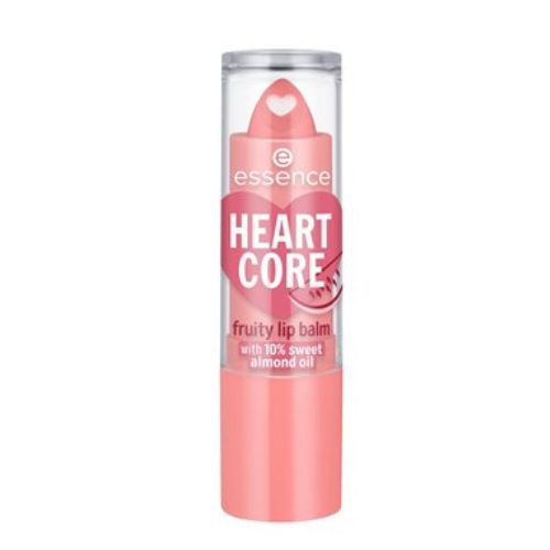 Essence Heart Core Fruity Lip Balm - 03 Wild Watermelon