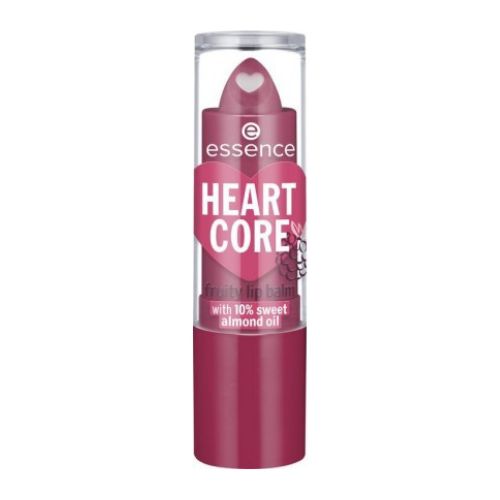 Essence Heart Core Fruity Lip Balm - 05 Bold Blackberry