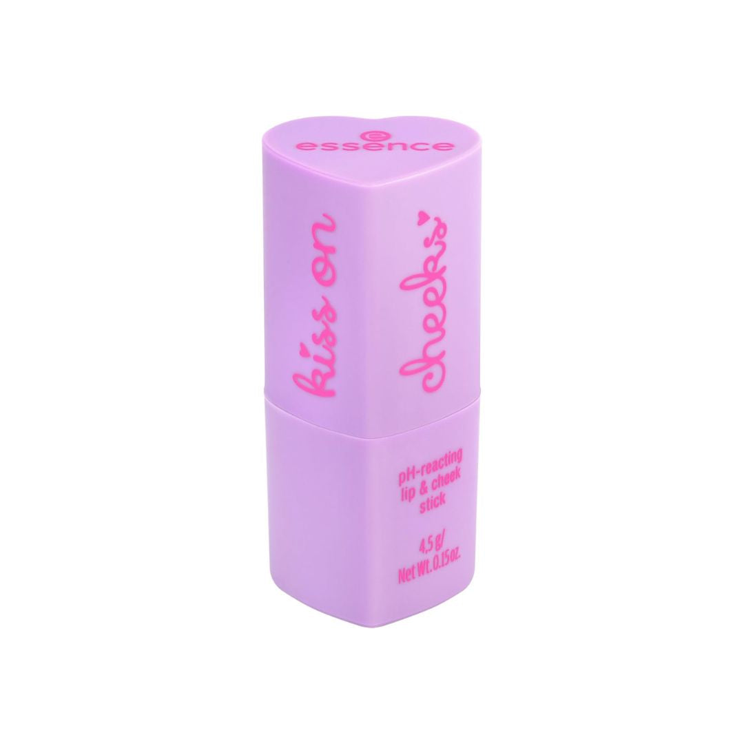 Essence Kiss on Cheeks pH-Reacting Lip & Cheek Stick 01 Pink