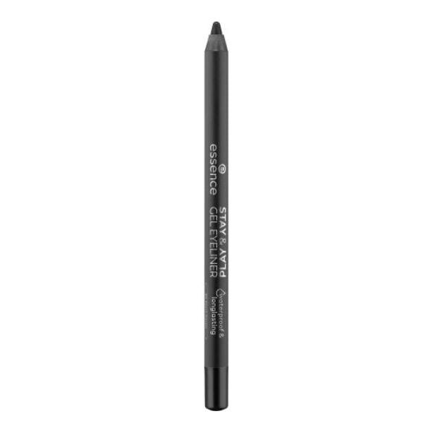 Essence Stay & Play Gel Eyeliner - 01 Black Raven