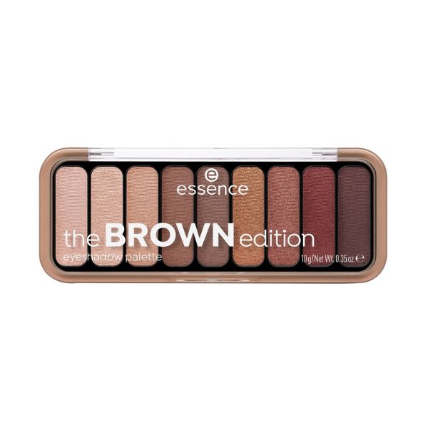 Essence The Brown Edition Eyeshadow Palette - 30 Gorgeous Browns