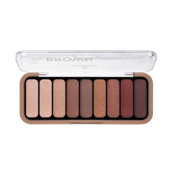 Essence The Brown Edition Eyeshadow Palette - 30 Gorgeous Browns