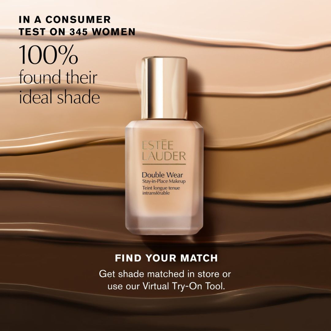 Estée Lauder Double Wear Stay-in-Place Longwear Matte Foundation SPF 10 