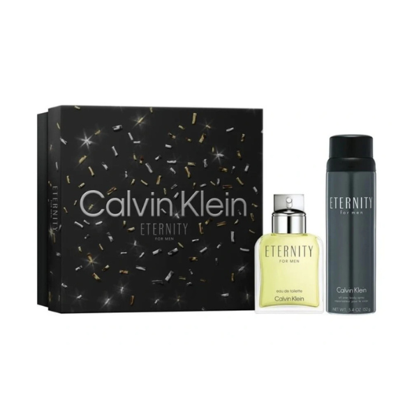 Eternity For Men Eau De Toilette 100ml Gift Set