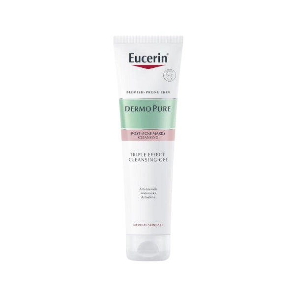 Eucerin - DermoPurifyer Triple Effect Cleansing Gel - 150 ML