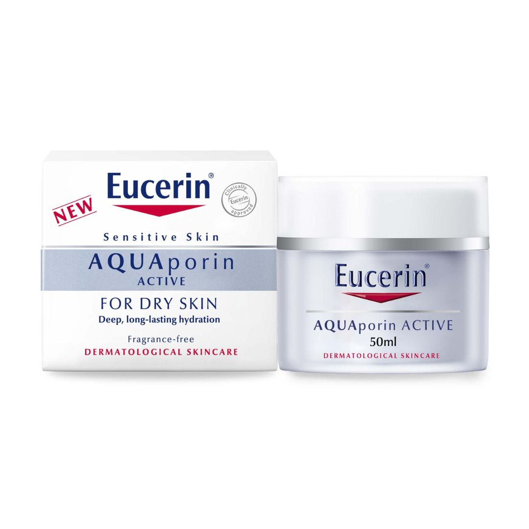 Eucerin AQUAporin Active Rich Face Day Cream 50ML