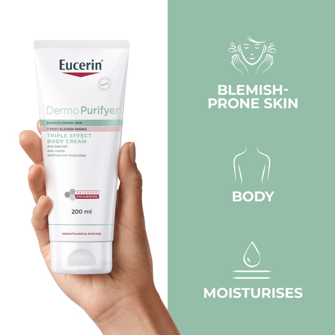 Eucerin DermoPurifyer Triple Effect Body Cream