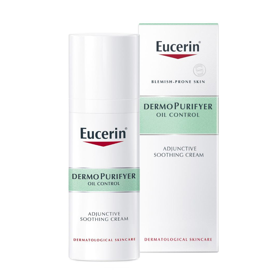 Eucerin Dermopurifyer Adjunctive Soothing Cream 50ML