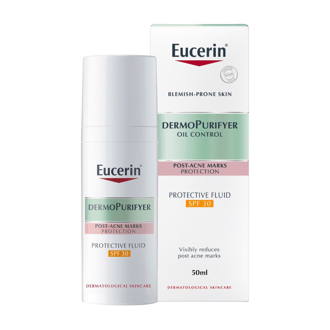 Eucerin Dermopurifyer Protective Fluid SPF 30 50ML
