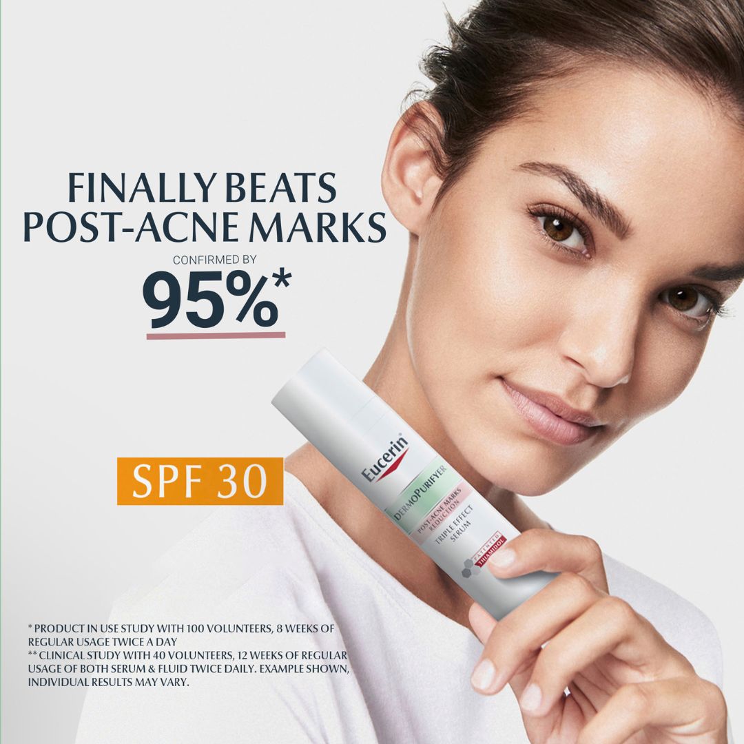 Eucerin Dermopurifyer Protective Fluid SPF 30 50ML