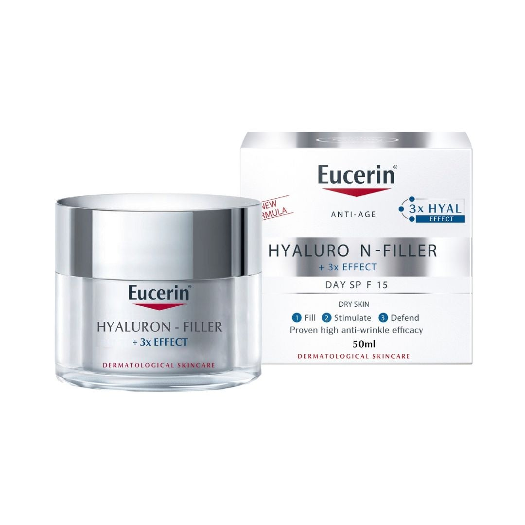 Eucerin Hyaluron-Filler Day Dry Skin  50 ML