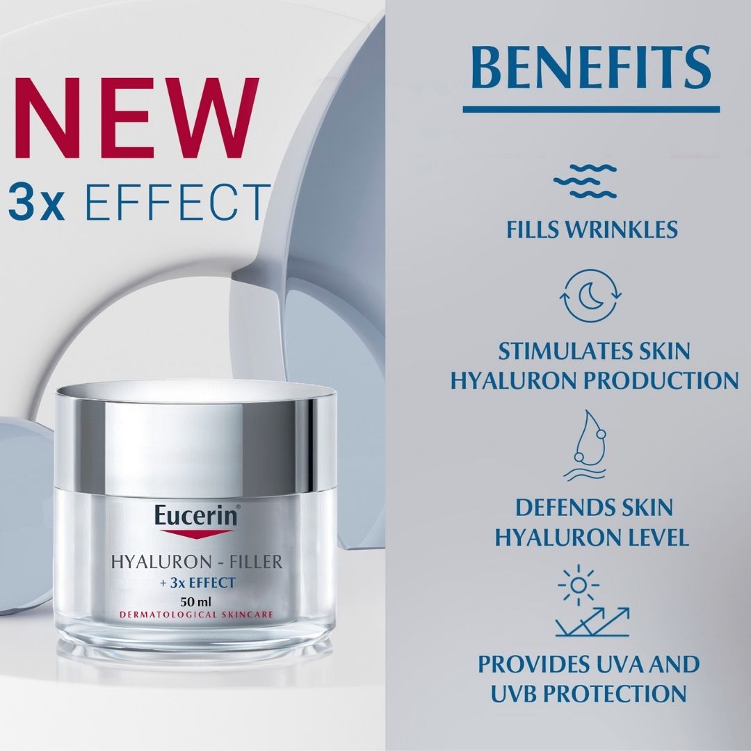 Eucerin Hyaluron-Filler Day Dry Skin  50 ML