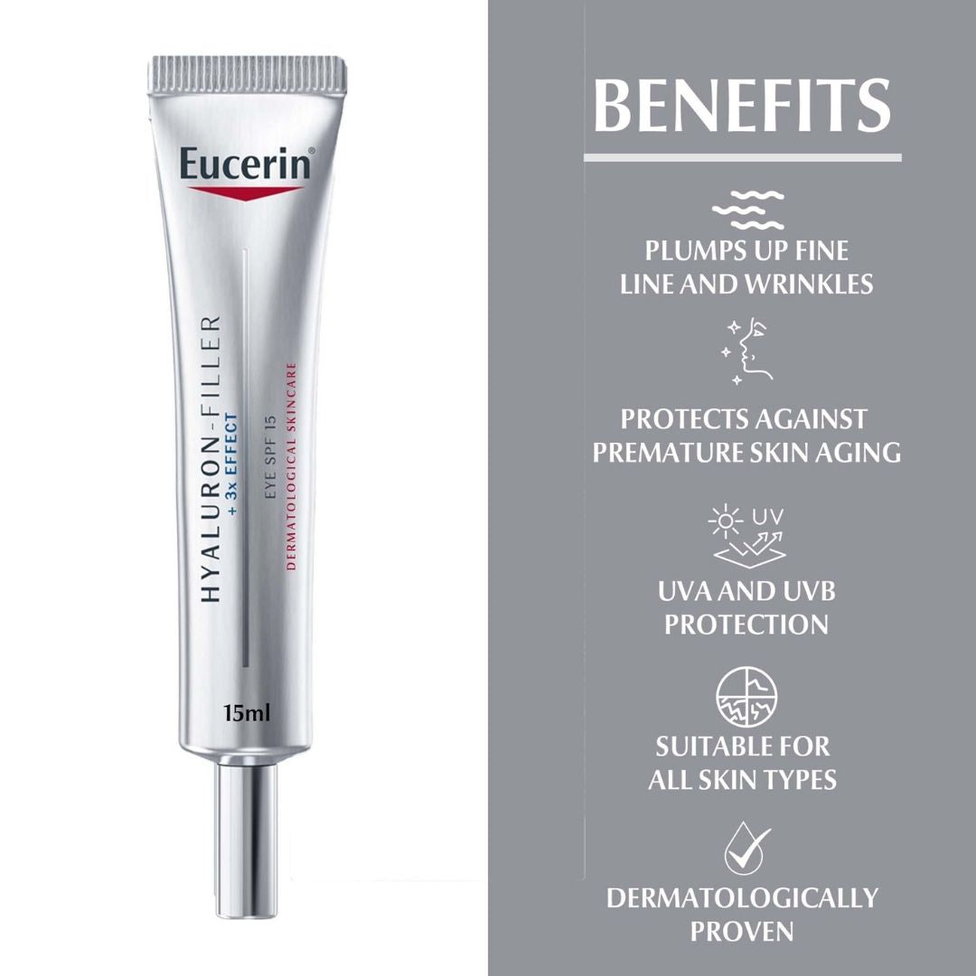 Eucerin Hyaluron-Filler Eye Treatment  15 ML