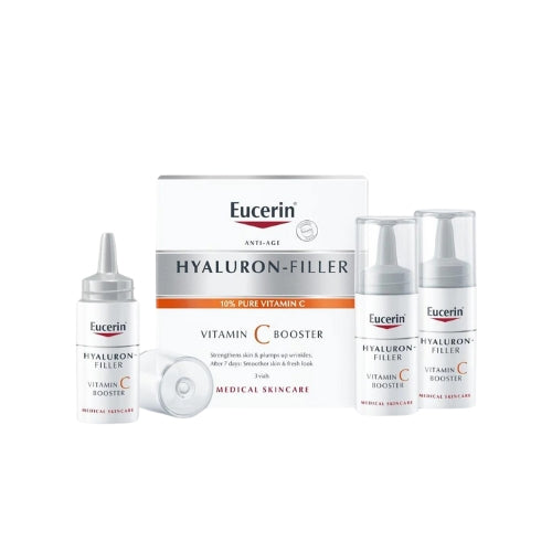Eucerin Hyaluron Filler Vitamain C Booster (3 X 8 ML) | 50 ML
