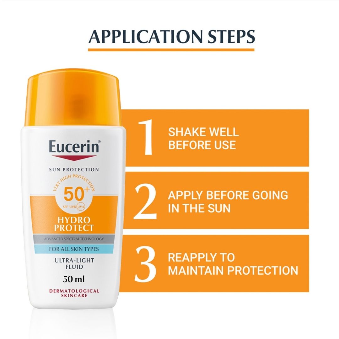 Hydro Protect Ultra Light Fluid SPF 50+