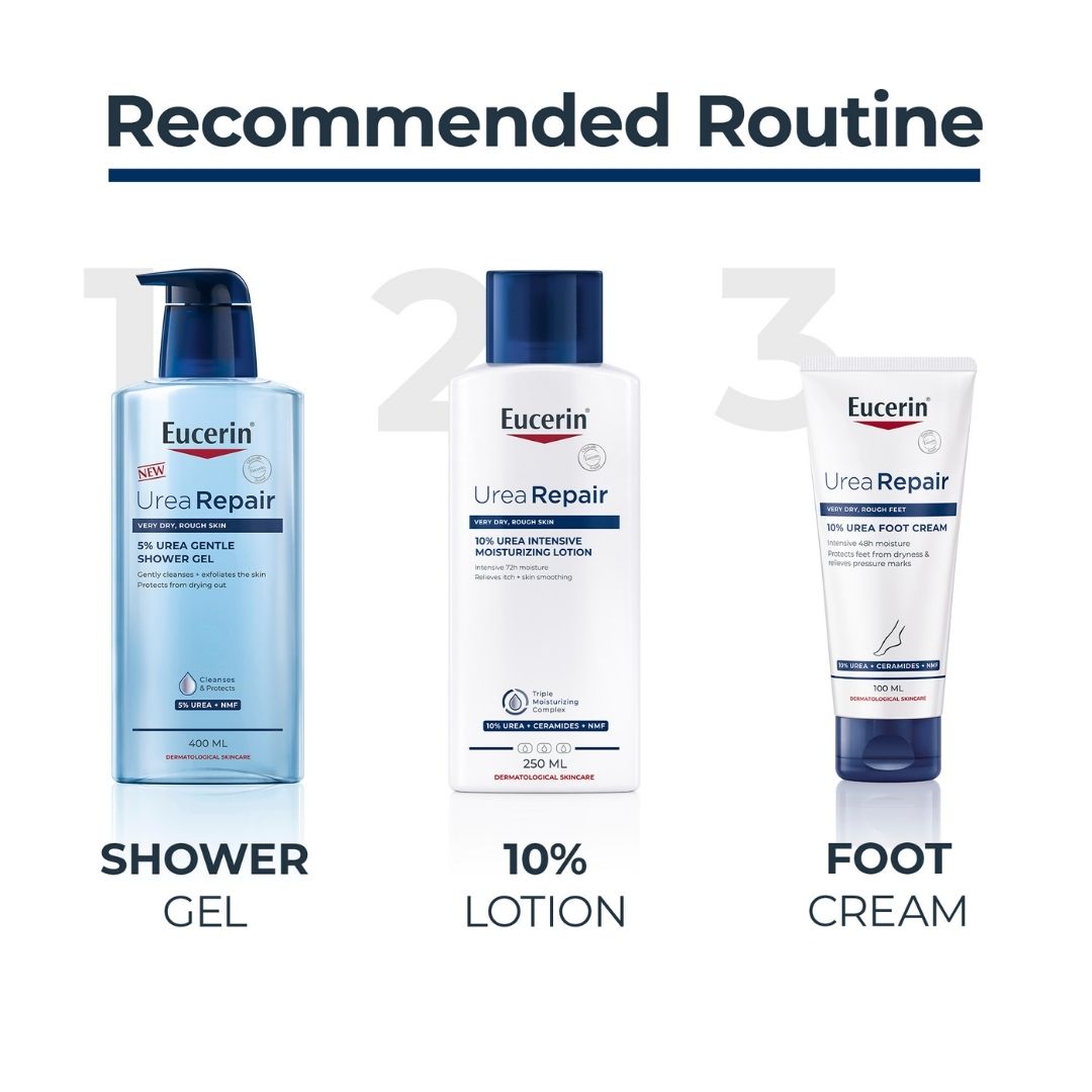 Eucerin UreaRepair 10% Urea Foot Cream 100ML