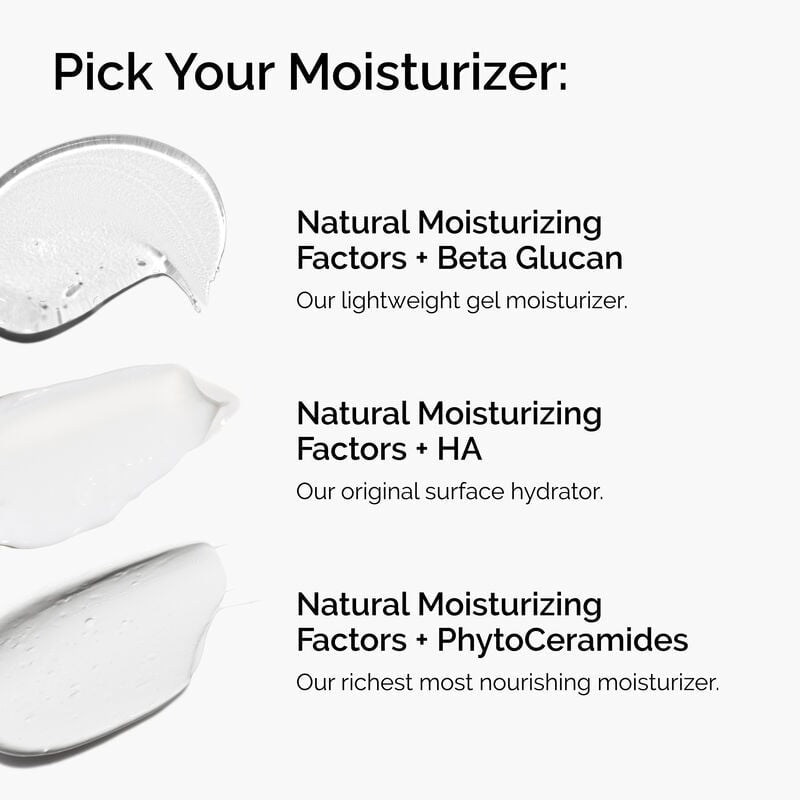 Natural Moisturizing Factors + Beta Glucan