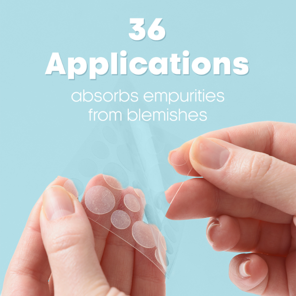 Face Facts Pimple Blemish Patches