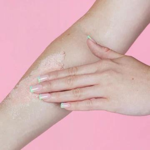 Face Facts Pink Himalayan Salt Body Scrub