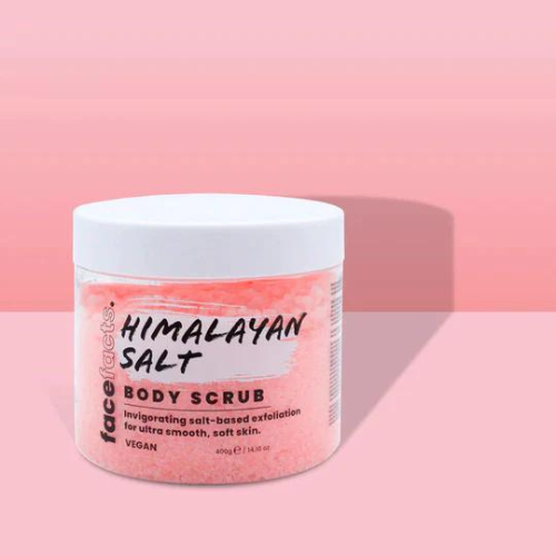 Face Facts Pink Himalayan Salt Body Scrub